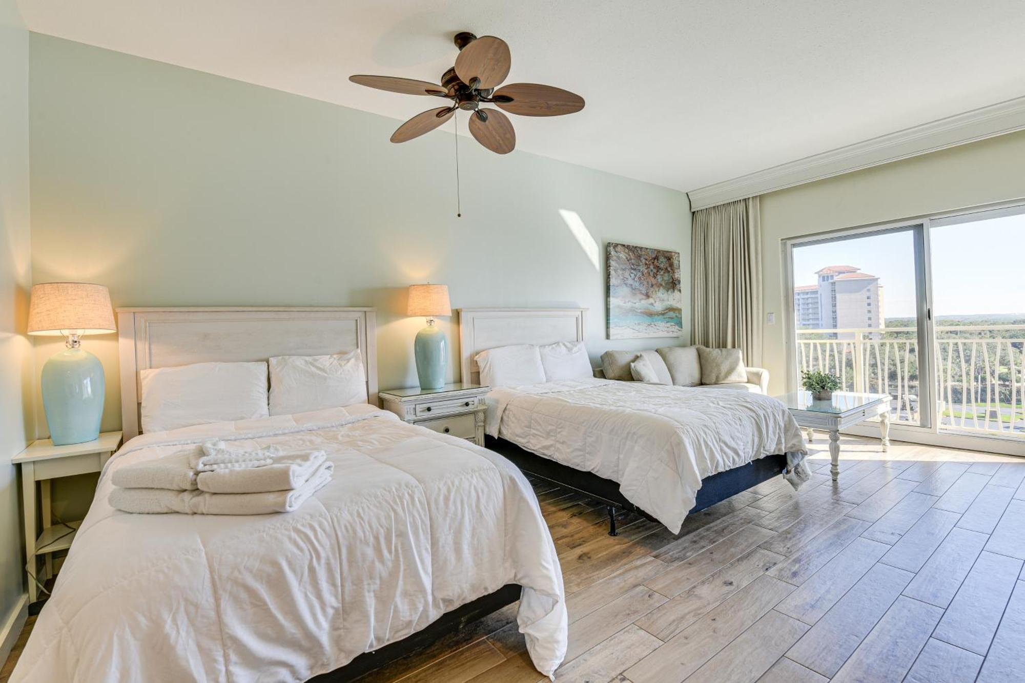 Destin Resort Studio With Pool - Walk To Beach! Экстерьер фото