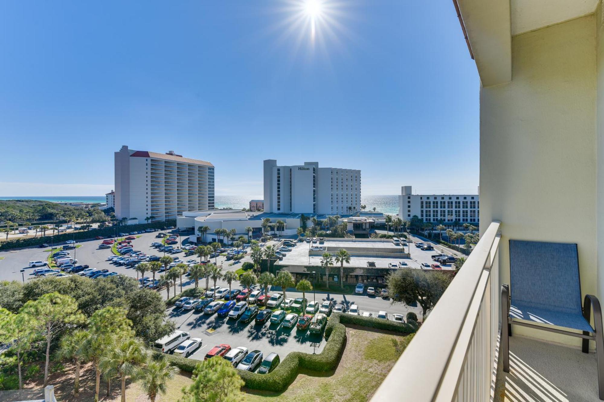 Destin Resort Studio With Pool - Walk To Beach! Экстерьер фото