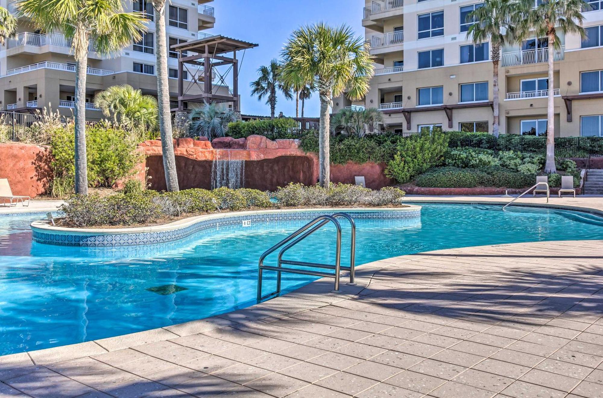 Destin Resort Studio With Pool - Walk To Beach! Экстерьер фото