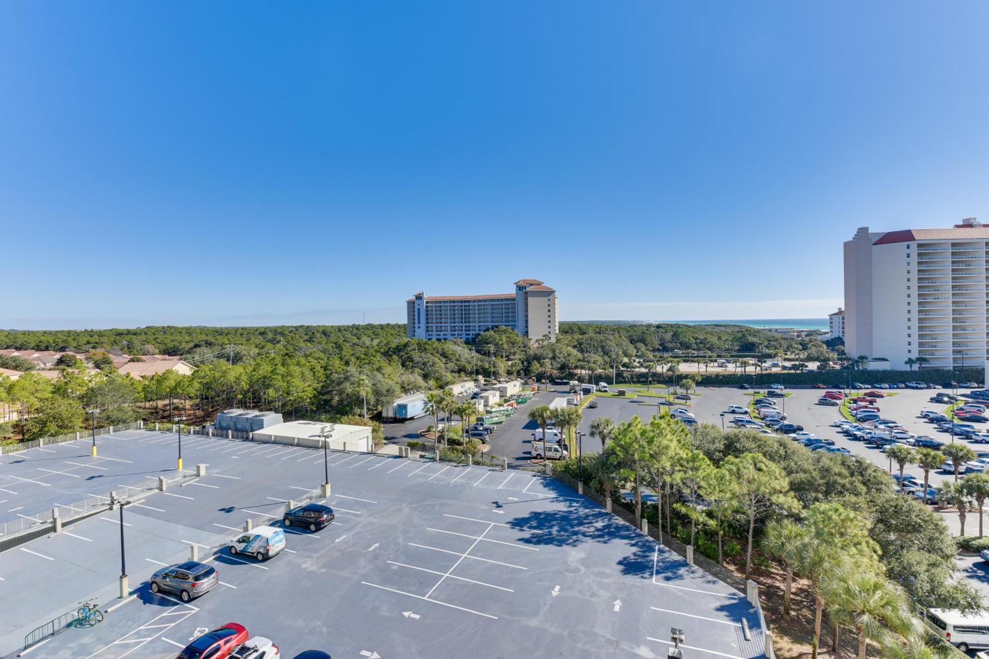 Destin Resort Studio With Pool - Walk To Beach! Экстерьер фото