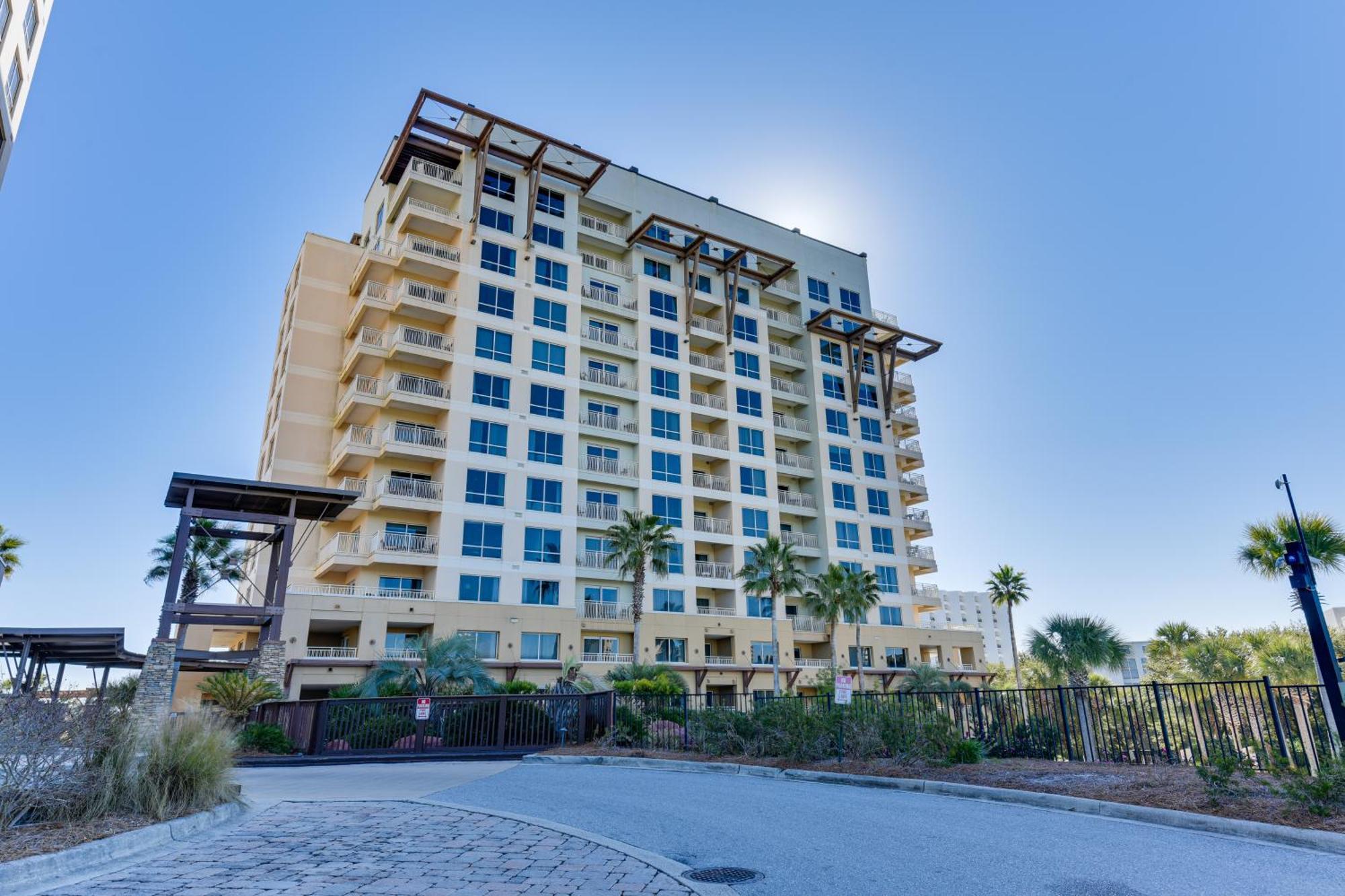 Destin Resort Studio With Pool - Walk To Beach! Экстерьер фото