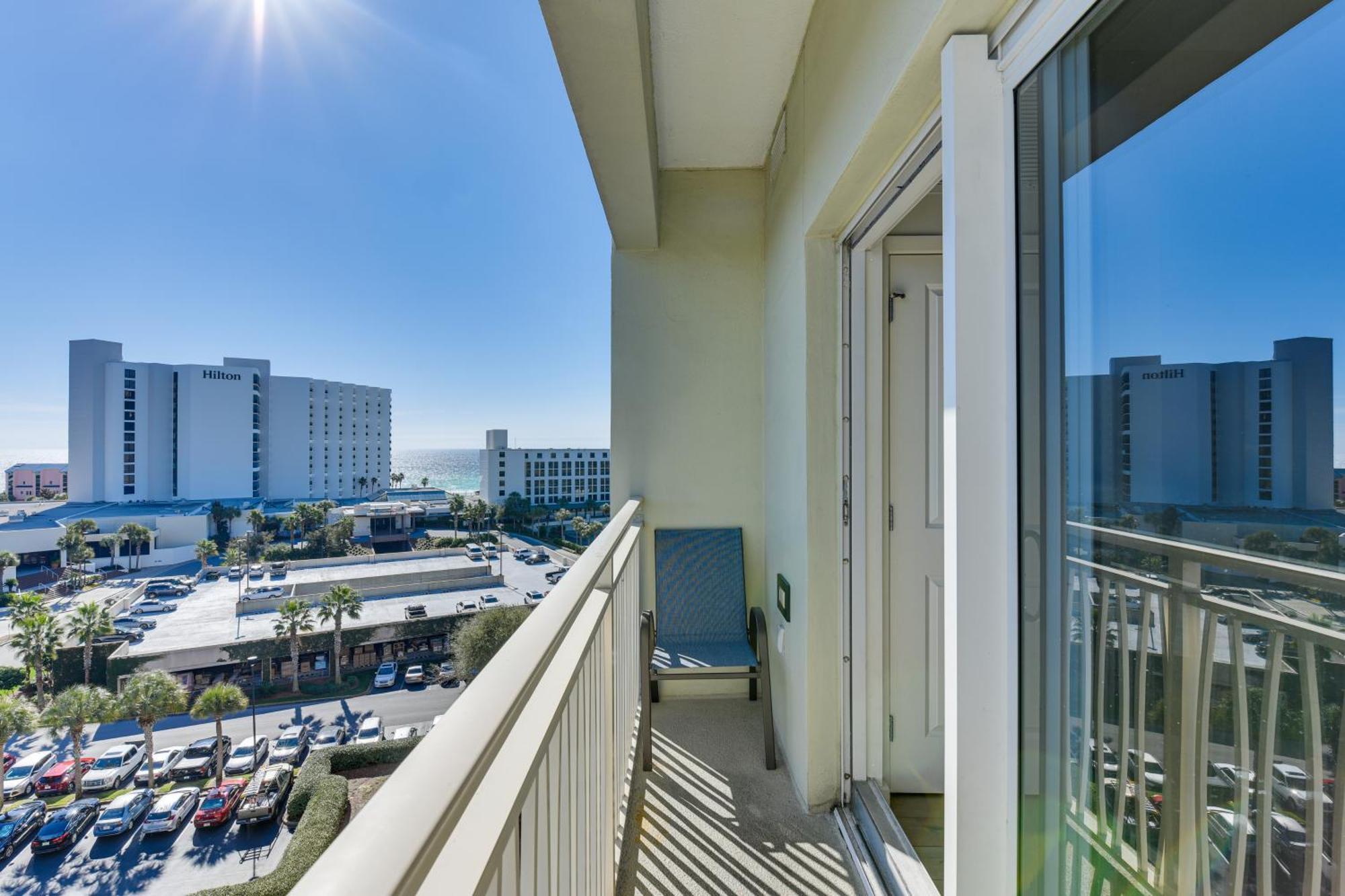 Destin Resort Studio With Pool - Walk To Beach! Экстерьер фото