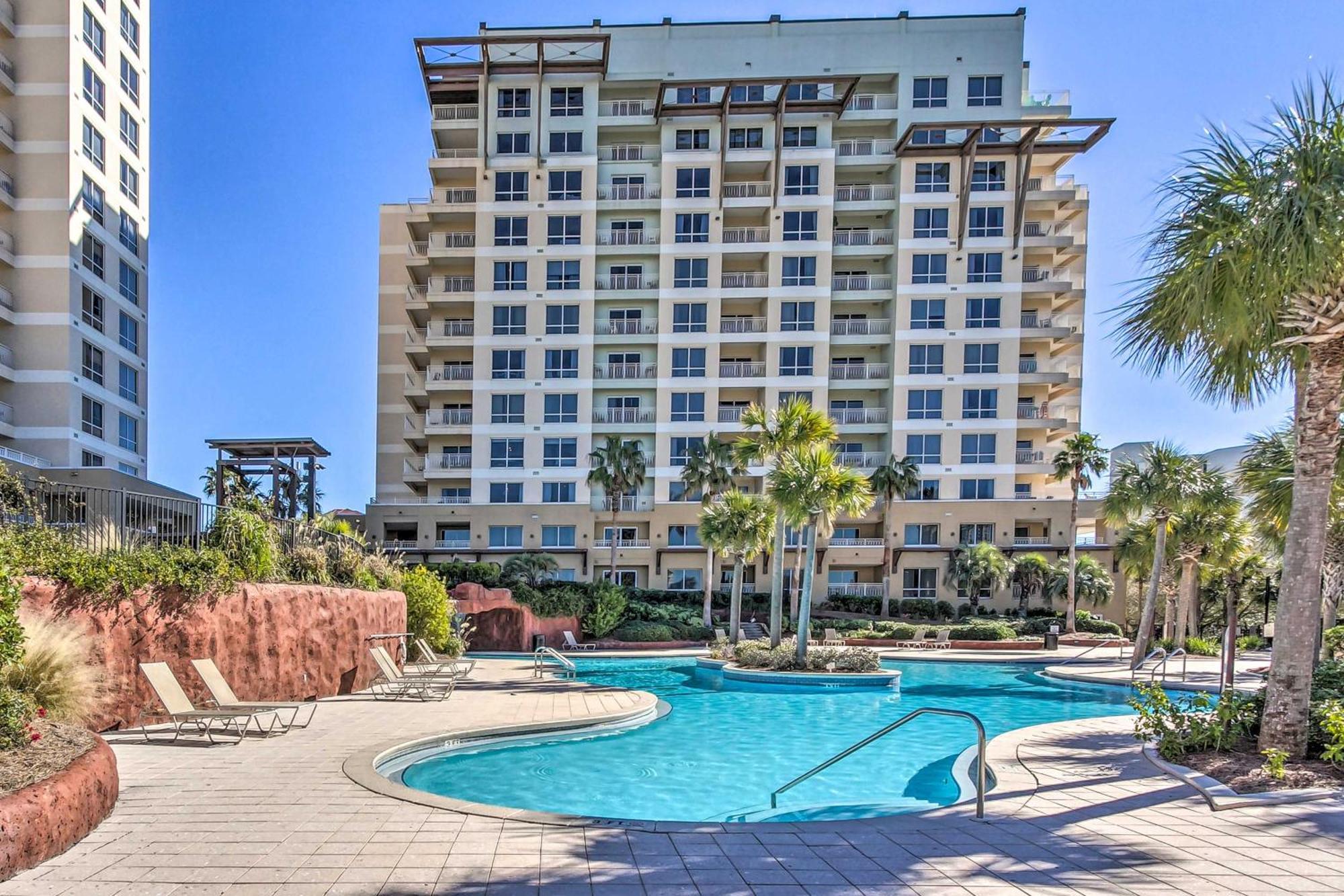 Destin Resort Studio With Pool - Walk To Beach! Экстерьер фото